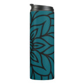 Mandala Design Thermosbecher (Nach rechts gedreht)