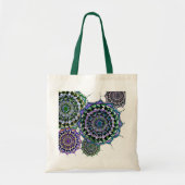 Mandala Design Tote Bag Tragetasche (Vorne)