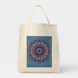 Mandala Design Tote Bag Tragetasche