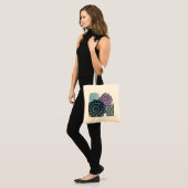 Mandala Design Tote Bag Tragetasche (Vorderseite (Model))