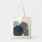 Mandala Design Tote Bag Tragetasche (Vorne)