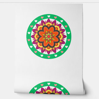 Mandala-Design-Wallpaper Tapete