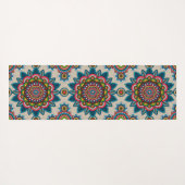 Mandala Design Yogamatte (Rückseite (Horizontal))
