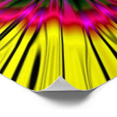 Mandala Digital Print Poster (Ecke)