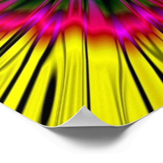 Mandala Digital Print Poster (Ecke)