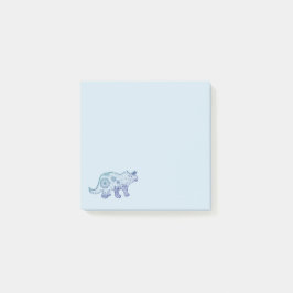 Mandala Dinosaur Art Post-it® Notes Post-it Klebezettel