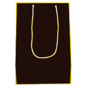 Mandala-Diya-Golddiwali Mittlere Geschenktüte (Rückseite)