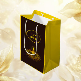 Mandala-Diya-Golddiwali Mittlere Geschenktüte
