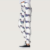 Mandala Dog Art Custom Leggings (Links)