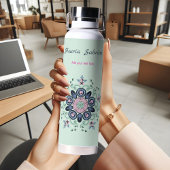 Mandala Doodle Trinkflasche
