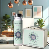 Mandala Doodle Trinkflasche