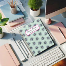 Mandala Doodles ist ein modernes türkisfarbenes Ro