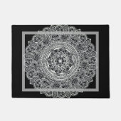 Mandala Doormat Fußmatte (Vorderseite)