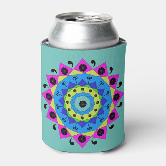 Mandala Dosenkühler (Kanne Vorderseite)