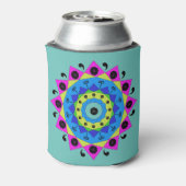 Mandala Dosenkühler (Kanne Rückseite)