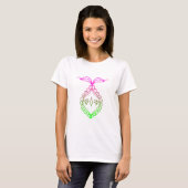 Mandala dotted T-Shirt (Vorne ganz)