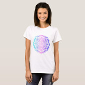 Mandala Dotted T-Shirt (Vorne ganz)