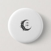 Mandala Dragonfly Gothic Dragonflies (1) Button (Vorderseite)