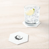 Mandala Dragonfly Gothic Dragonflies (1) Untersetzer (Vor Ort)