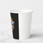 Mandala Dragonfly Luminous Sacred Geometry Spiritu Pappbecher (Links)