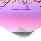 Mandala Dream #1 Poster (Ecke)
