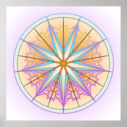 Mandala Dream #2 Poster (Vorne)