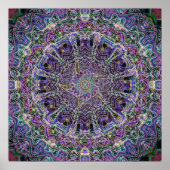 Mandala Dream Catcher Poster (Vorne)