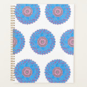 Mandala-Druck Planer (Vorderseite)