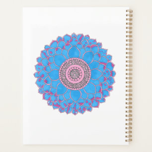 Mandala-Druck Planer