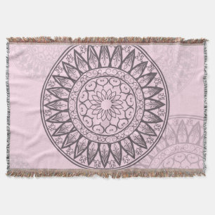 Mandala durch Kimologie im Rosa Decke