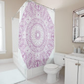 Mandala Duschvorhang (Beispiel)