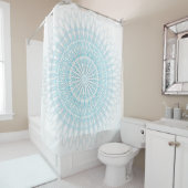 Mandala Duschvorhang (Beispiel)