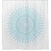 Mandala Duschvorhang (Vorderseite)