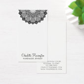 Mandala Earring Juwelier Display Card (Schreibtisch)