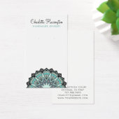 Mandala Earring Juwelier Display Card (Schreibtisch)