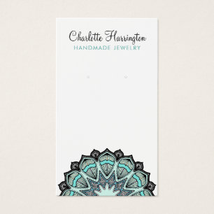 Mandala Earring Juwelier Display Card