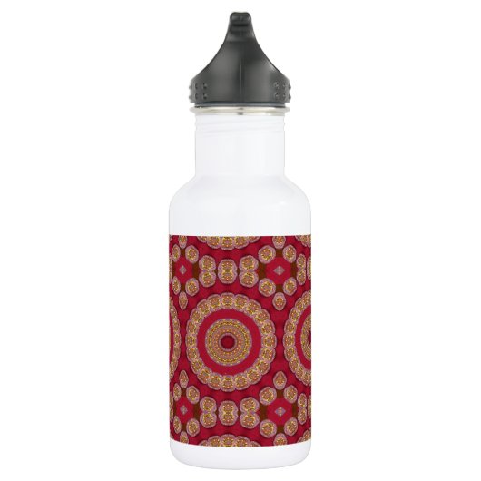 Mandala Edelstahlflasche (Rechts)