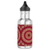 Mandala Edelstahlflasche (Rechts)