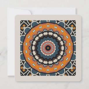 Mandala Einladung
