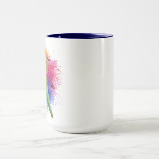 Mandala Elefantennase Tasse (Zentrum)