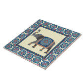 Mandala Elephant Design Fliese (Seite)