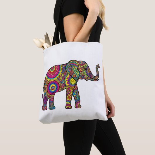 Mandala Elephant Tote Bag  Tasche (Von Nahem)