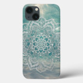 Mandala en el cielo iphone case (Rückseite)
