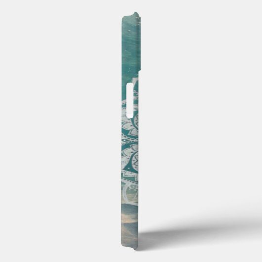 Mandala en el cielo iphone case (Rückseite / Rechts)