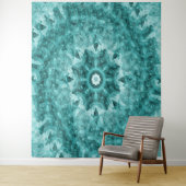 Mandala en Turquoise.... Wandteppich (Beispiel)