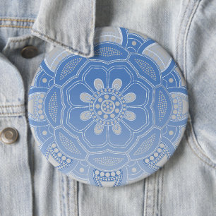 Mandala-Erstellung, alle Punkte für eine 4 Button