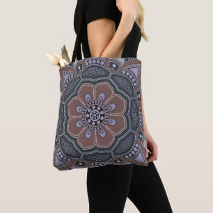 Mandala-Erstellung, alle Punkte für eine 6 Tasche