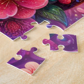 Mandala-Eule Puzzle (Seite)