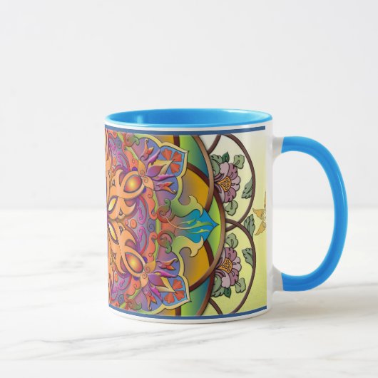 Mandala Exotica Tasse (Rechts)