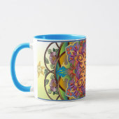 Mandala Exotica Tasse (Links)